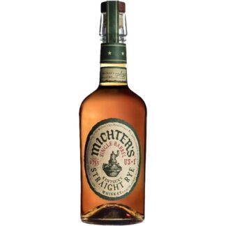 Michter's US1 Single Barrel Straight Rye 42,4 % Vol. 0,7 Ltr.