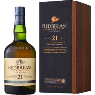 Redbreast 21 Years Old Blended Irish Whiskey 46 % Vol. 0,7 Ltr.