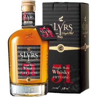 Slyrs Whisky 51 Bavarian Whisky 51 % Vol. 0,7 Ltr.
