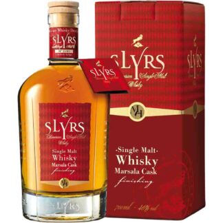 Slyrs Single Malt Whisky Marsala Cask Finish 46 % Vol. 0,70 Ltr.