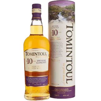 Tomintoul 10 Jahre Single Malt Whisky 40 % Vol. 0,7 Ltr.