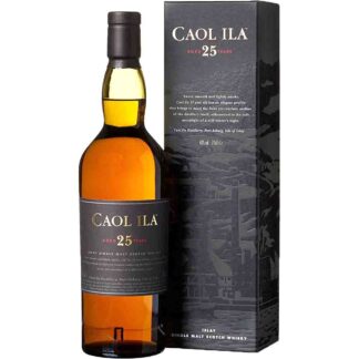 Caol Ila 25 Jahre Single Malt Whisky 43% Vol. 0,70 Ltr.