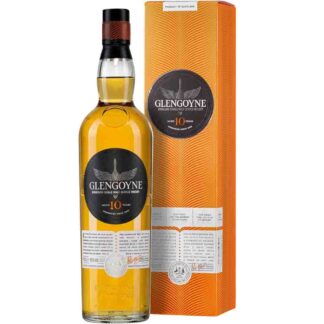 Glengoyne 10 Jahre Highland  Single Malt Scotch 40% Vol. 0,7 Ltr. Flasche
