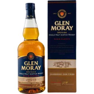 Glen Moray Chardonnay Malt Scotch Whisky 40 % Vol. 0,7 Ltr.