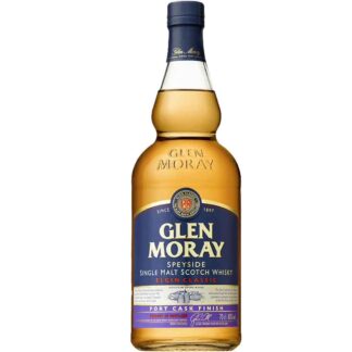 Glen Moray Classic Port Cask Malt Scotch Whisky 40 % Vol. 0,7 Ltr.