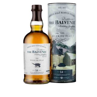Balvenie 14 The Week of Peat Single Malt Whisky 48,3% Vol. 0,70Ltr. Flasche