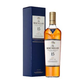 Macallan 15 Jahre Double Cask  43% Vol. 0,7 Ltr. Flasche