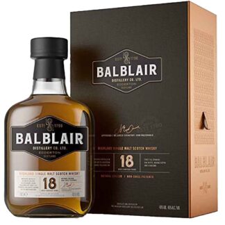 Balblair 18 Single Malt Whisky 46% Vol. 0,7 Ltr.