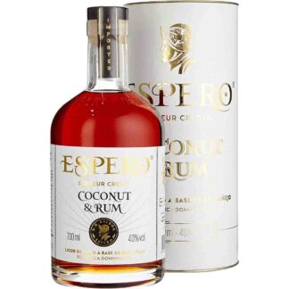 Espero Creole Coconut & Rum 0,7 Ltr. Flasche, 40% Vol.