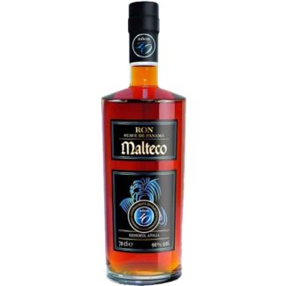 Malteco 10 Jahre 0,7 Ltr. Flasche, 40% Vol.