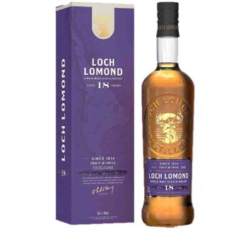 Loch Lomond 18 Jahre 0,70l Flasche 46% Vol.