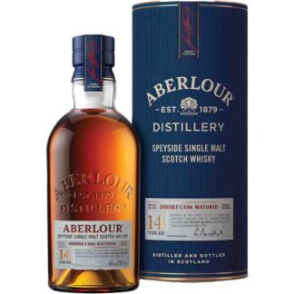 Aberlour 14 Jahre Double Cask Single Malt Whisky 40% Vol. 0,7 Ltr. Flasche