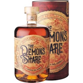 The Demon's Share 6 YO 40% Vol. 0,70Ltr.