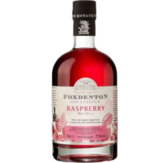 Foxdenton Raspberry 21,5% Vol. 0,7 Ltr. Flasche