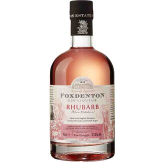 Foxdenton Rhurbarb 21,5% Vol. 0,7 Ltr. Flasche