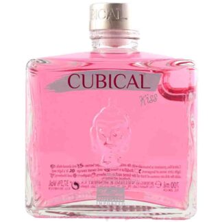 Cubical Premium Special Distilled Gin Kiss 37,5% Vol. 0,7 Ltr. Flasche