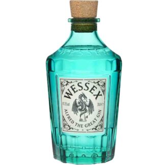Wessex Alfred the Great Gin 41,3% Vol. 0,7 Ltr. Flasche