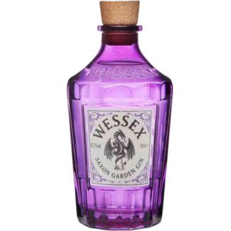 Wessex Saxon Garden Gin 40,3% Vol. 0,7 Ltr. Flasche