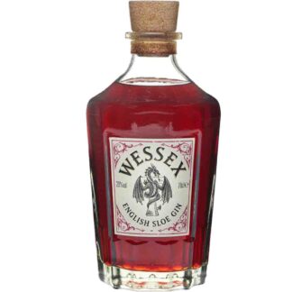 Wessex English Sloe Gin 28% Vol. 0,7 Ltr. Flasche