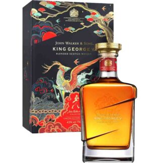 John Walker & Sons King George V. Chinese New Year Blended Whisky 0,70l Flasche 43% Vol.