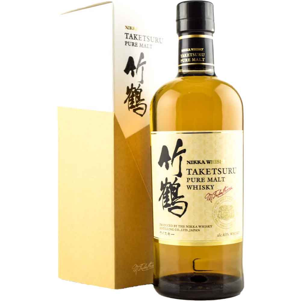 Nikka Taketsuru Non Age 43 % Vol. 0,7 Ltr.