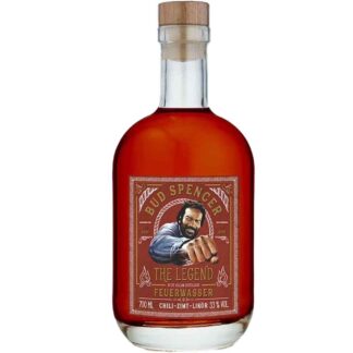 Bud Spencer - The Legend - Feuerwasser 33% Vol. 0,7 Ltr. Flasche
