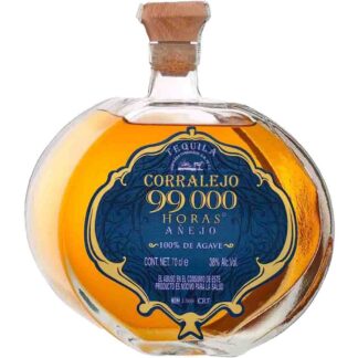 Corralejo Tequila 99.000 horas 38% Vol. 0,7 Ltr. Flasche