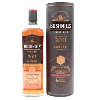 Bushmills Causeway Collection 11 Jahre Banyuls Cask 46% Vol. 0,7 Ltr. Flasche