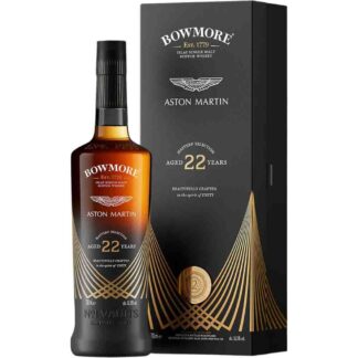 Bowmore 22 Aston Marton Master`s Select 51,5% Vol. 0,7 Ltr. Flasche