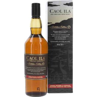 Caol Ila Distillers Edition 2022 Islay Single Malt Whisky 43% Vol. 0,7Ltr. Flasche