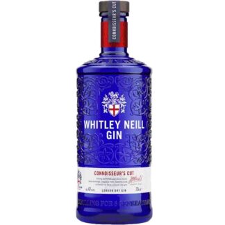 Whitley Neill Connoisseur Cut 47% Vol. 0,7 Ltr. Flasche