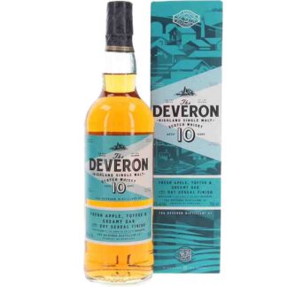 The Deveron 10 Years Old Speyside Single Malt 40 % Vol. 0,7 Ltr.