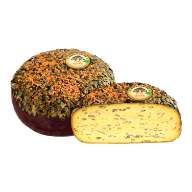 Kathis Kürbisknacker 50% Fett i.Tr. 1/2 Laib