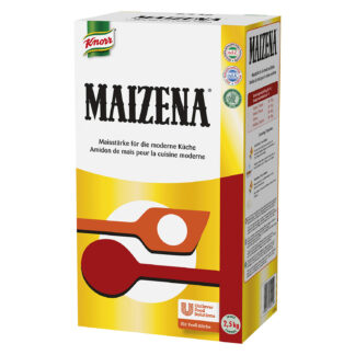 Maizena Feine Speisestärke Profi-Qualität 2,5kg per Karton