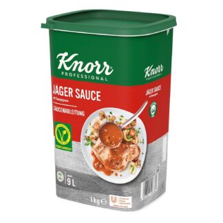 Knorr Jäger Sauce mit Champignons 1kg Dose