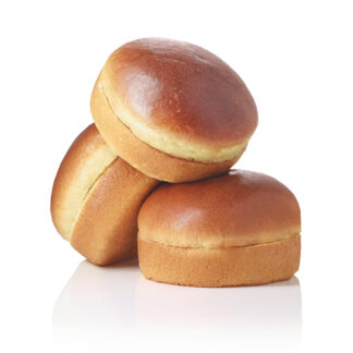 TK Burger Bun Brioche 80g 20x80g/Karton, Salomon