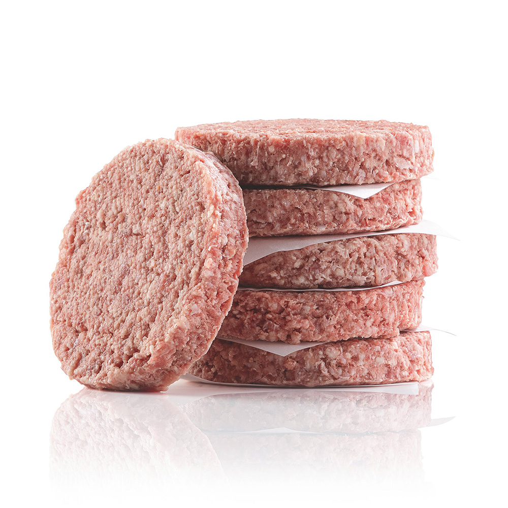 TK Salomon Smash Burger 80g 54 x 80g im Karton