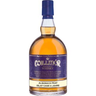 Coillmor Islay Cask ALBANACH PEAT 8 Jahre 46% vol., 0,70 Ltr. Flasche