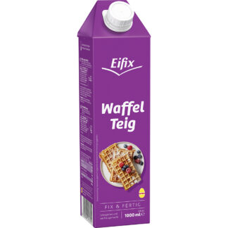 Eifix Waffelteig 1 Ltr. Packung