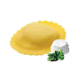 Morandini Girasoli Ricotta und Spinat frisch 500g Packung, 5,0g/100g Fettg.