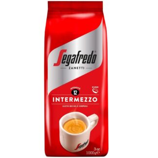 Segafredo Intermezzo rot Bohnen 1kg Beutel