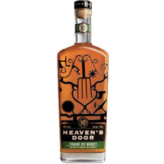 Heaven`s Door Rye Whiskey 43% Vol. 0,7 Ltr. Flasche