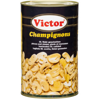Victor Champignon Scheiben 5/1 3.Wahl 2300gr Einwaage