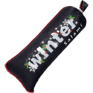 Betex RS schwarz 55/21  ca. 330g Winter-Salami W 116