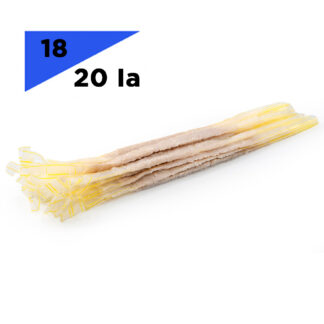 Saitling 18/20 IA soft-getubt 7m/+, 1 Ende pro Streifen