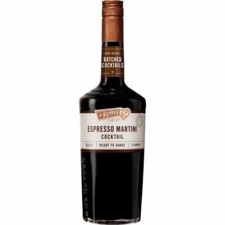Espresso Martini De Kuyper 1,0 Ltr. Flasche