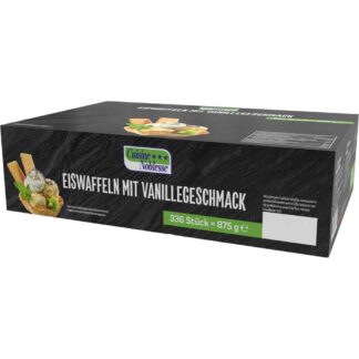 Cuisine Noblesse Eiswaffeln mit Vanillecreme 336 Stück je Karton