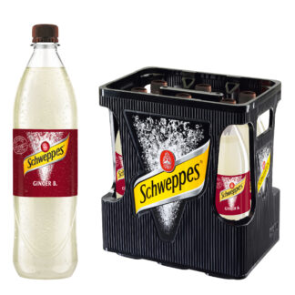 Schweppes Ginger Beer 6 x 1,00Ltr.
