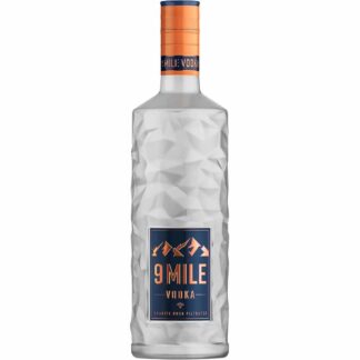 9 Mile Vodka 0,7 Ltr. 37,5% Vol.